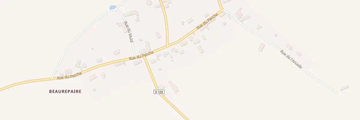Plan du 18 Rue du Perche à Champrond-en-Gâtine