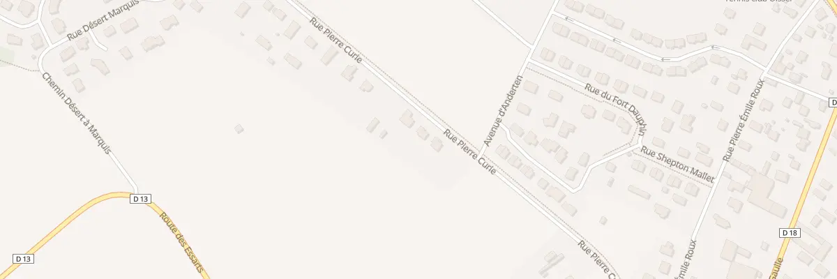 Plan du 485 Rue Pierre Curie à Oissel-sur-Seine