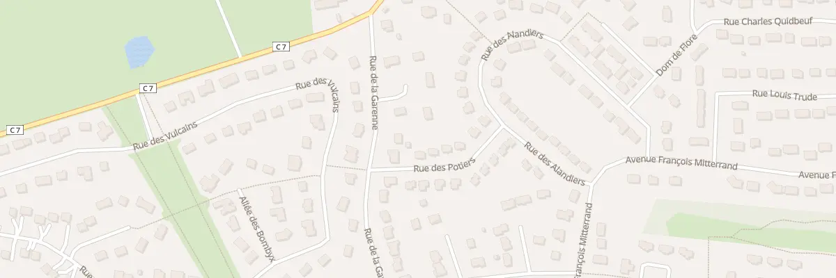 Plan du 1 Rue des Potiers à Saint-Sébastien-de-Morsent