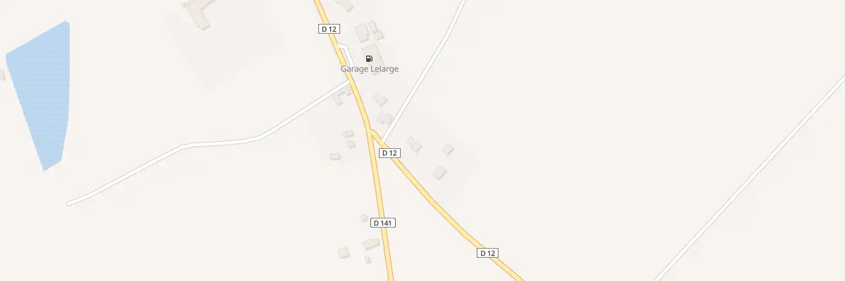 Plan du 1 Rte de l’Essert à La Ville-aux-Clercs