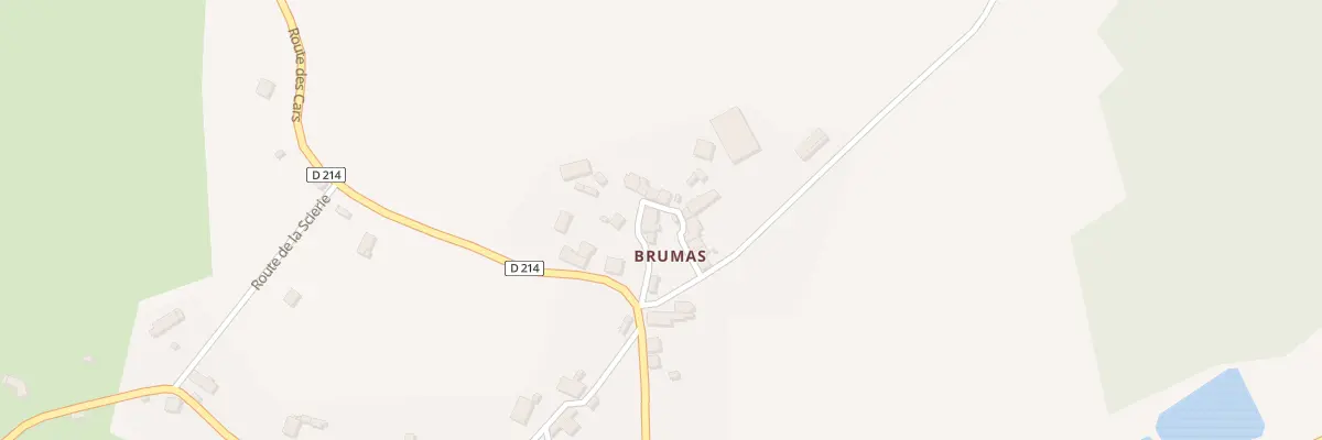 Plan du 3 All des Grives à Bussière-Galant