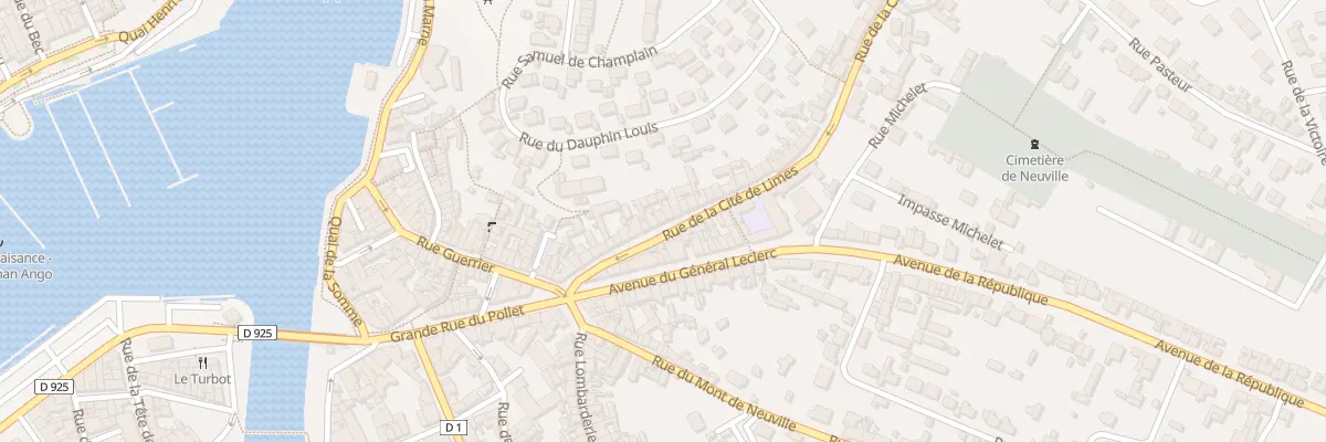 Plan du 31 Rue de la Cite de Limes à Dieppe