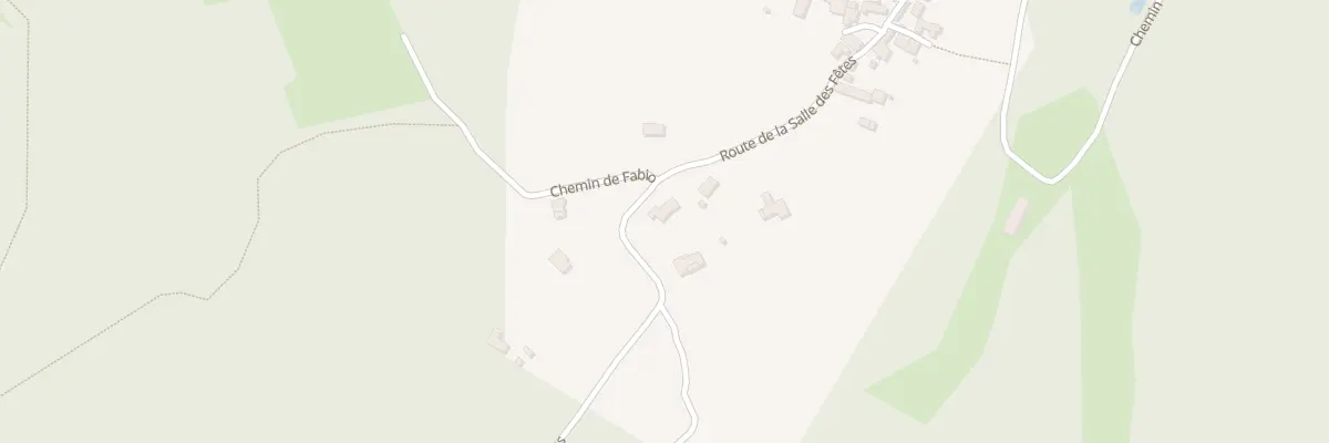 Plan du 3878 Rte de la Salle des Fêtes à Castels et Bézenac