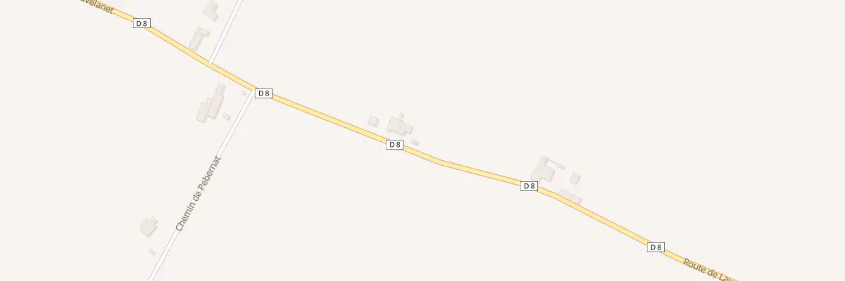 Plan du 1323 Rte de Lavelanet au Fousseret