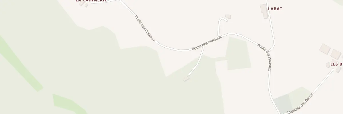 Plan du 21A Le Terme à Fanlac