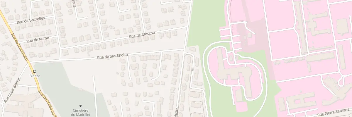 Plan du 52 Rue de Stockholm à Saint-Étienne-du-Rouvray