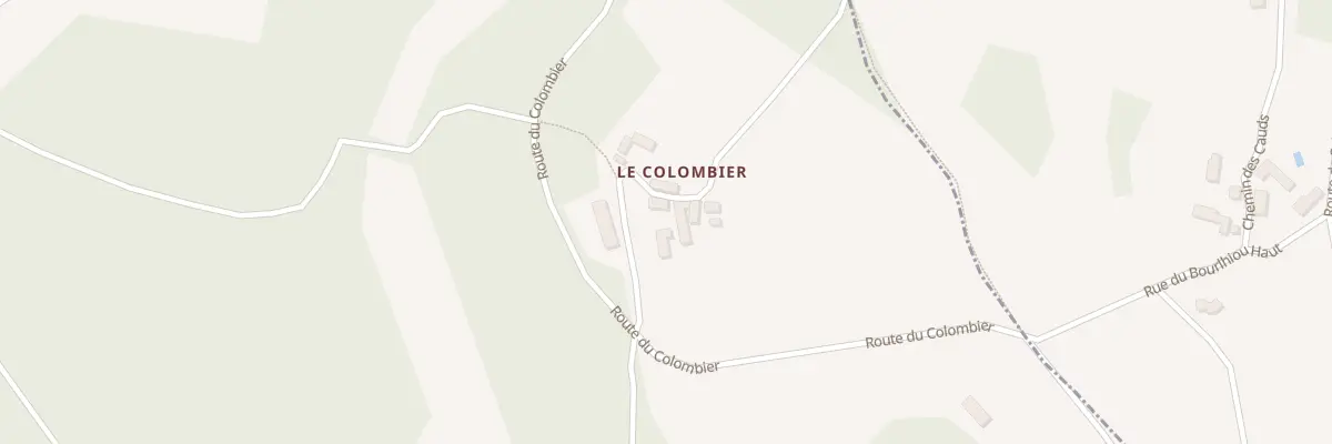 Plan du 4 Che des Oiseaux à Saint-Raphaël