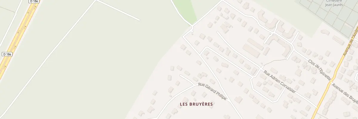 Plan du 4B Imp des Pins à Oissel-sur-Seine