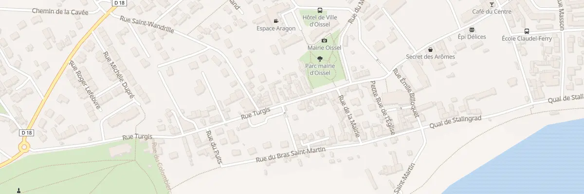 Plan du 71 Rue Turgis à Oissel-sur-Seine