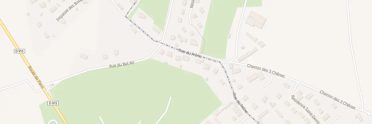Plan du 63 Rue du Fresne à Saint-Aubin-sur-Scie