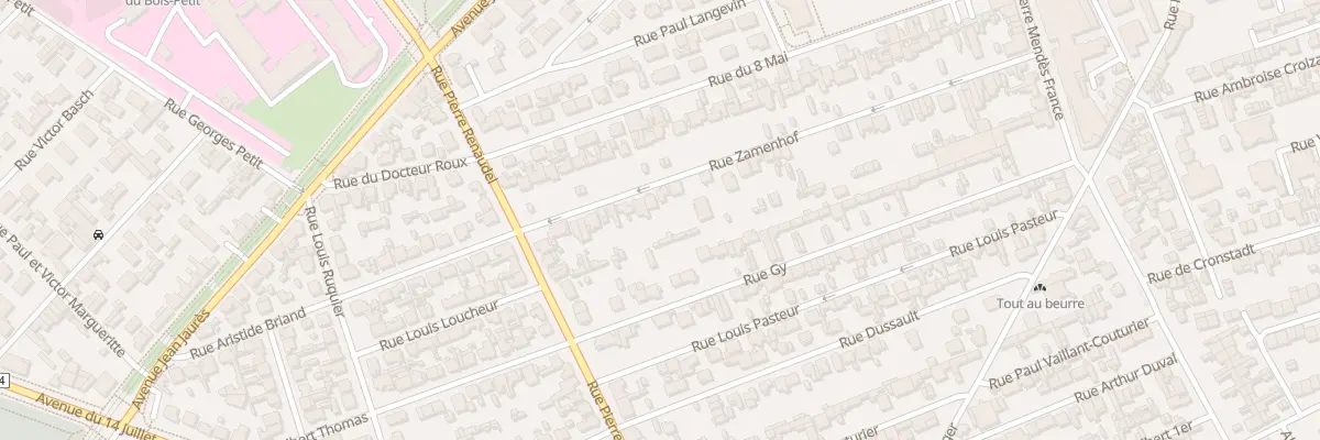 Plan du 69 Rue Zamenhof à Sotteville-lès-Rouen