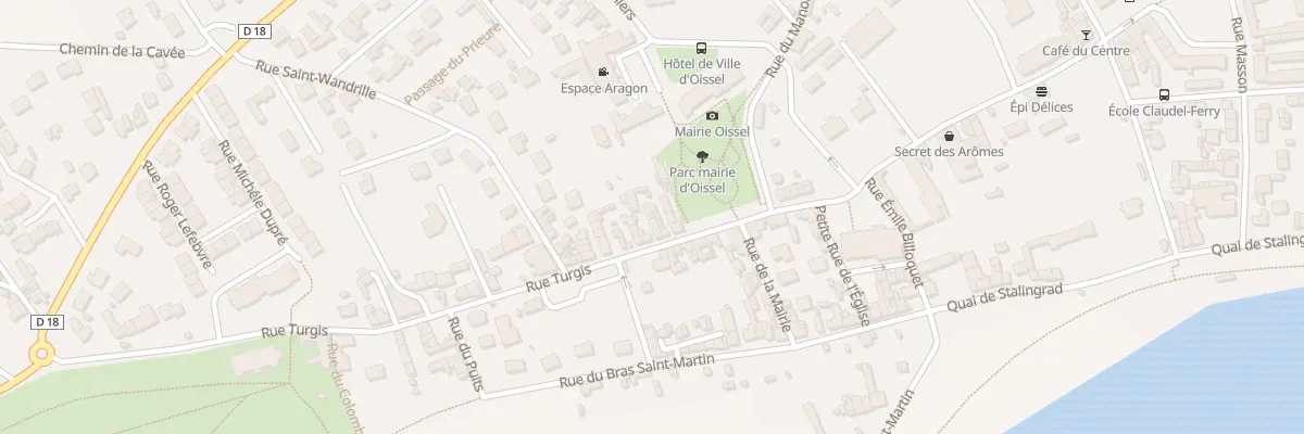 Plan du 79 Rue Turgis à Oissel-sur-Seine