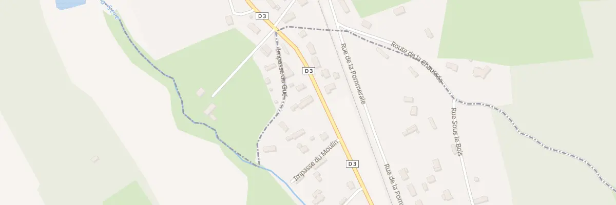 Plan du 35 Rte du Cidre à Crosville-sur-Scie