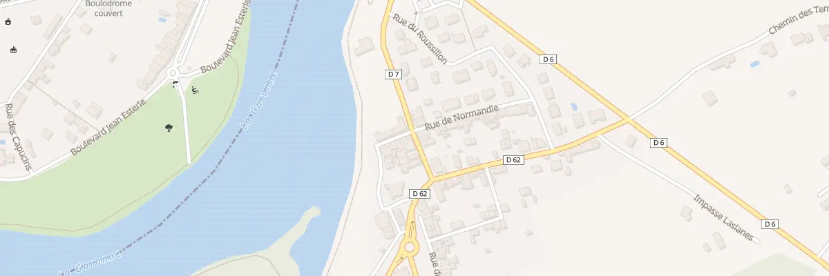 Plan du 12 Rue des Pyrenees à Couladère