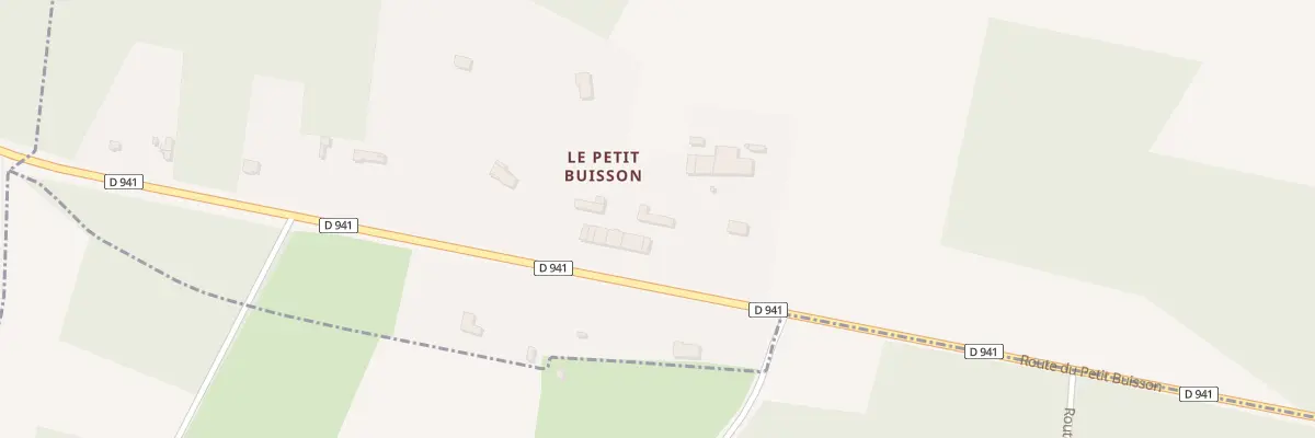 Plan du 49 Le Petit Buisson à Veyrac