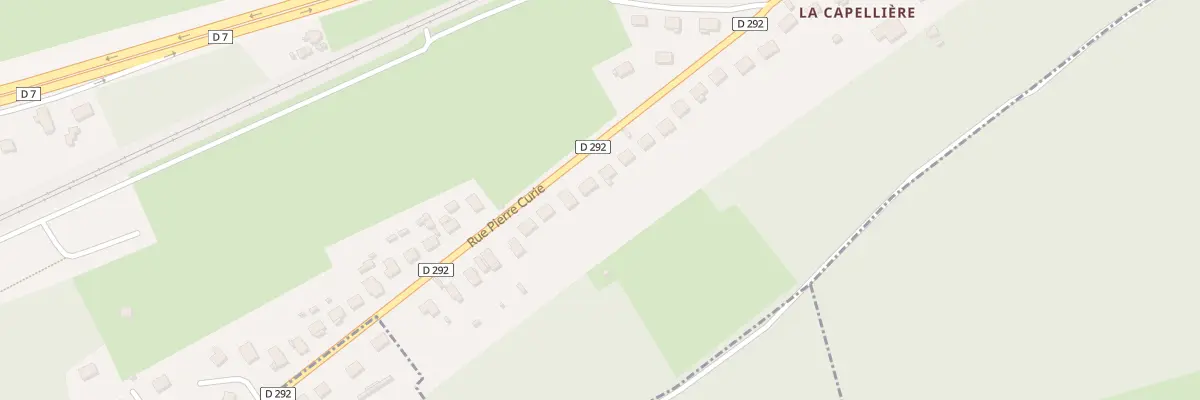 Plan du 51 Rue Pierre Curie à Tourville-la-Rivière
