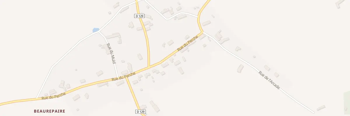 Plan du 26 Rue du Perche à Champrond-en-Gâtine
