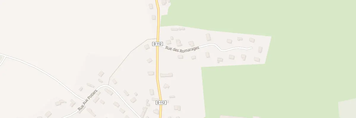 Plan du 2 Rue des Romarages à Terres de Bord