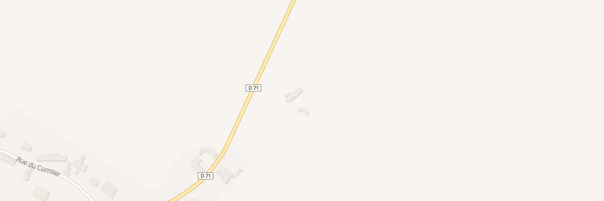 Plan du 64 La Godiniere à Gombergean