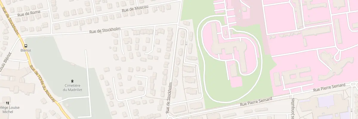 Plan du 61 Rue de Stockholm à Saint-Étienne-du-Rouvray