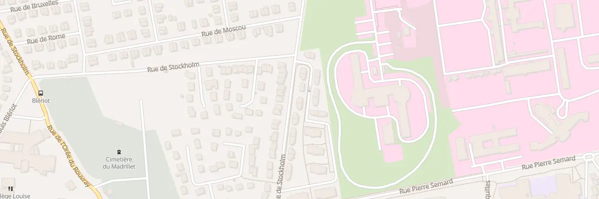 Plan du 8 Rue Pierre Lugat à Saint-Étienne-du-Rouvray