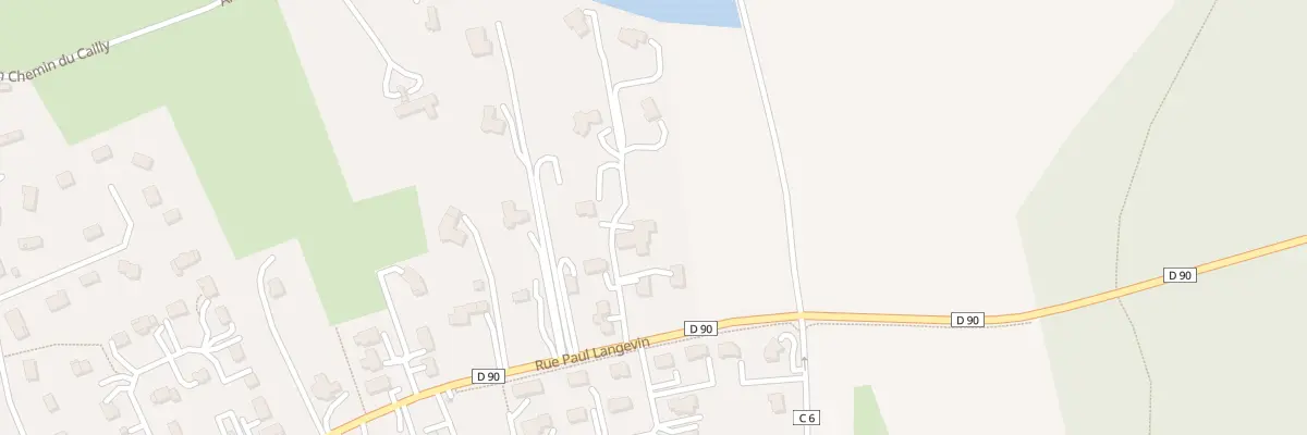 Plan du 605B Rue Paul Langevin à Houppeville