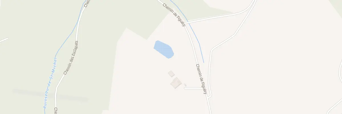 Plan du 1 Che de Figuéry à Castelferrus