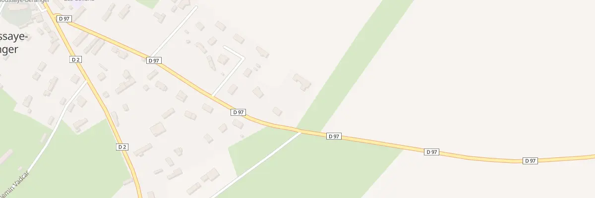 Plan du 326 Rte de la Joserie à La Houssaye-Béranger