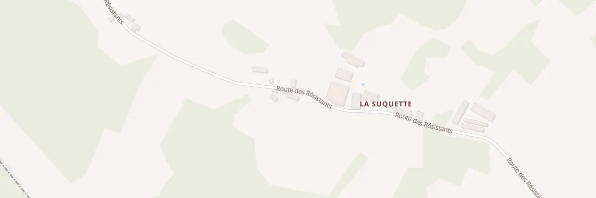 Plan du 61A La Suquette à Veyrines-de-Domme