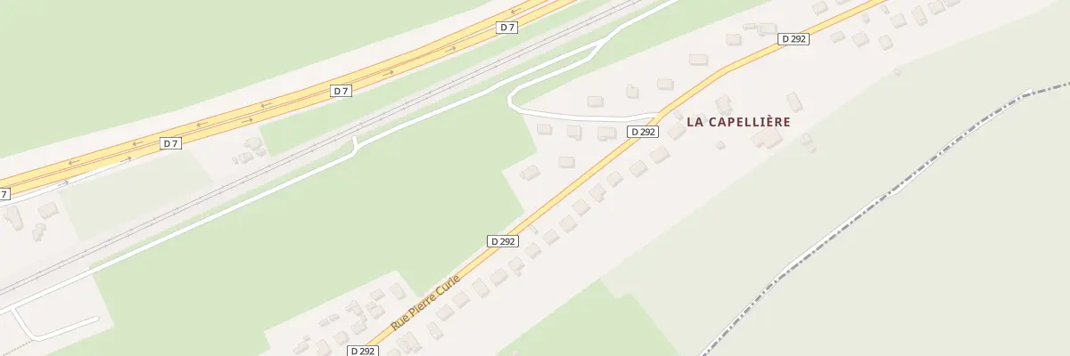 Plan du 36 Rue Pierre Curie à Tourville-la-Rivière