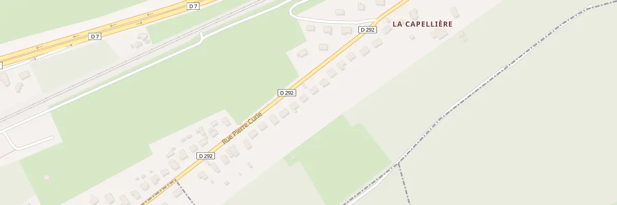 Plan du 47 Rue Pierre Curie à Tourville-la-Rivière