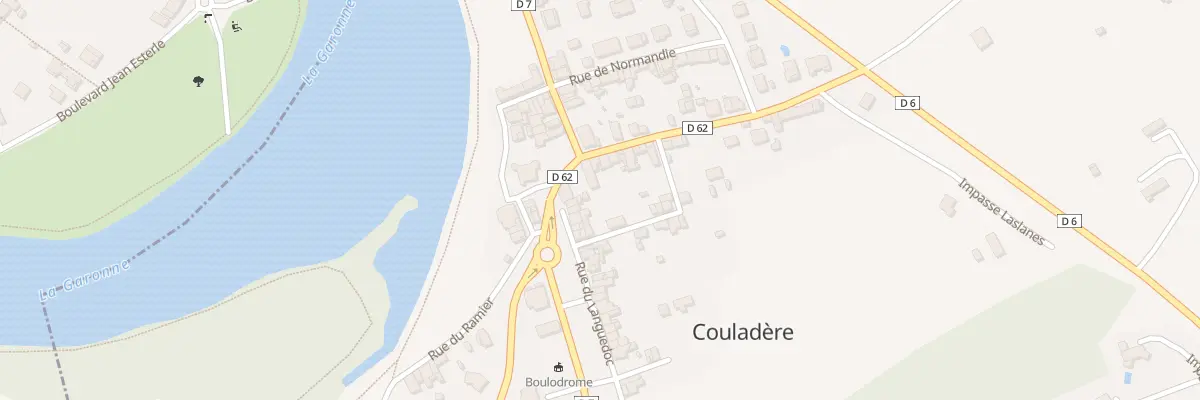 Plan du 4 Rue du Comminges à Couladère