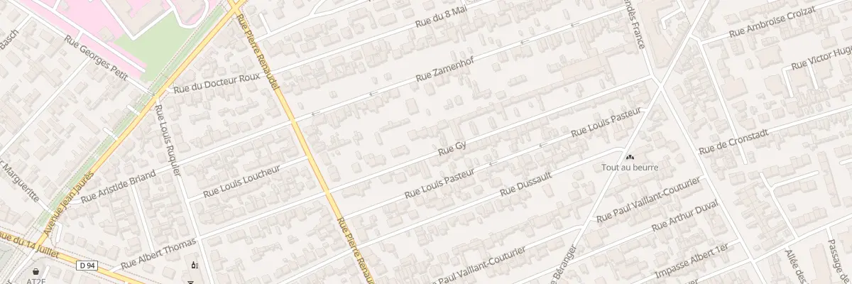 Plan du 50 Rue Gy à Sotteville-lès-Rouen