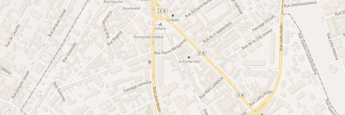 Plan du 137 Rue Leon Blum à Sotteville-lès-Rouen