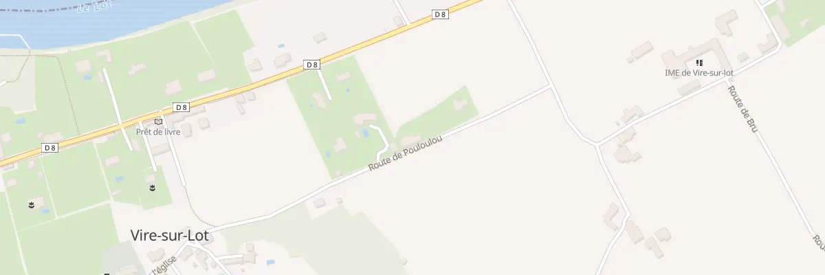 Plan du 5067 Pouloulou à Vire-sur-Lot