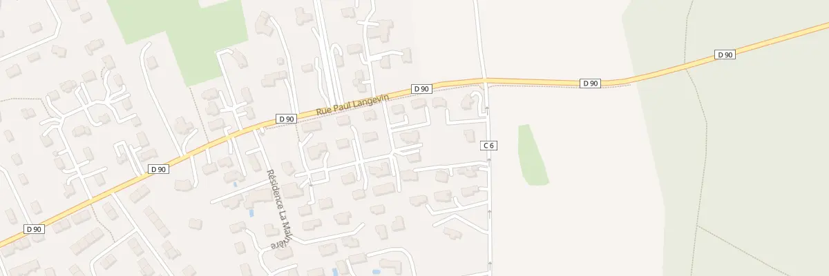 Plan du 3 Résidence Langevin à Houppeville