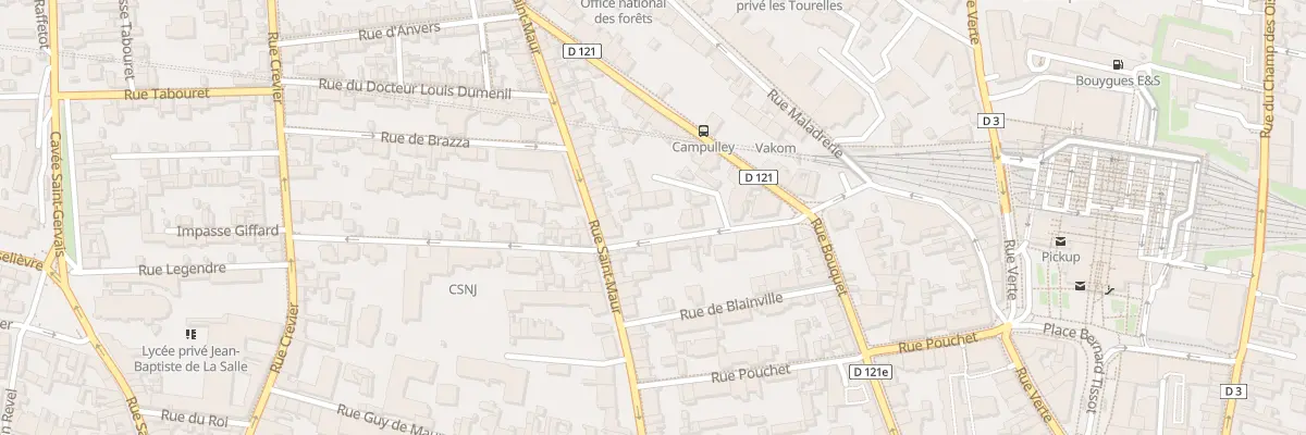 Plan du 32 Rue de Campulley à Rouen