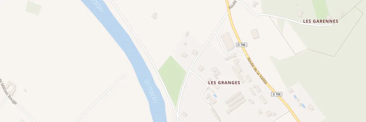 Plan du 351 Voie des 4 Routes à Saint-Léon-sur-Vézère