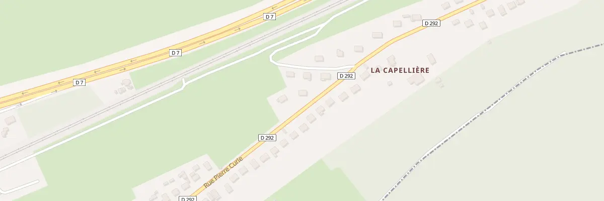 Plan du 34 Rue Pierre Curie à Tourville-la-Rivière