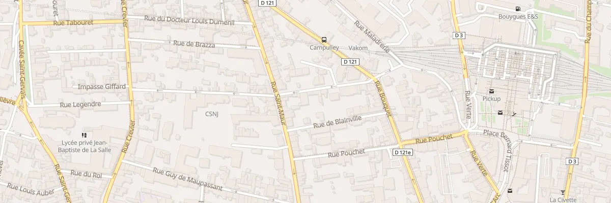 Plan du 35 Rue de Campulley à Rouen