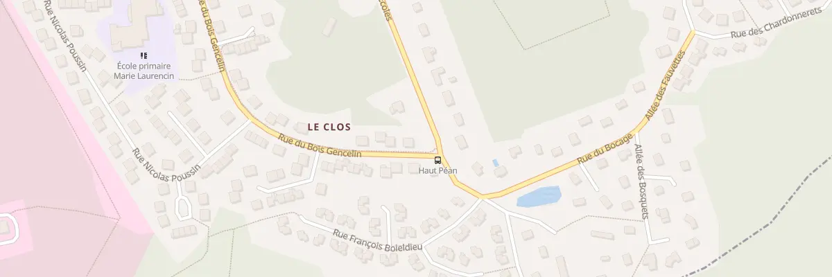 Plan du 52 Rue du Bois Gencelin à Saint-Sébastien-de-Morsent