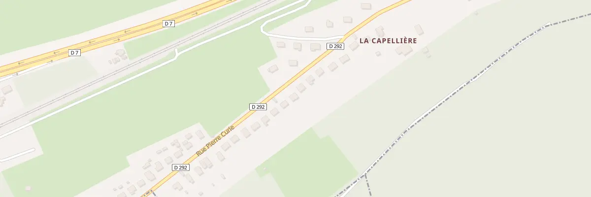 Plan du 43 Rue Pierre Curie à Tourville-la-Rivière