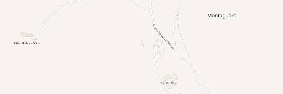 Plan du 5060A Pastourel à Montagudet