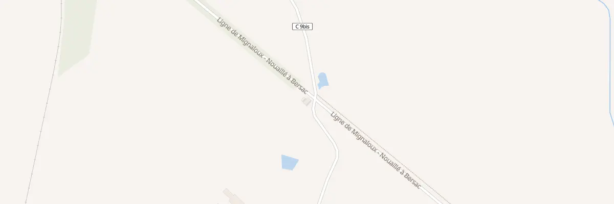 Plan du 5714 La Barre au Dorat