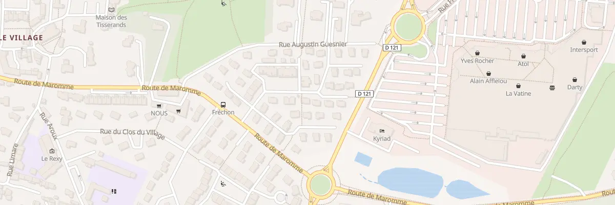 Plan du 10 Rue Jean Monnet à Mont-Saint-Aignan