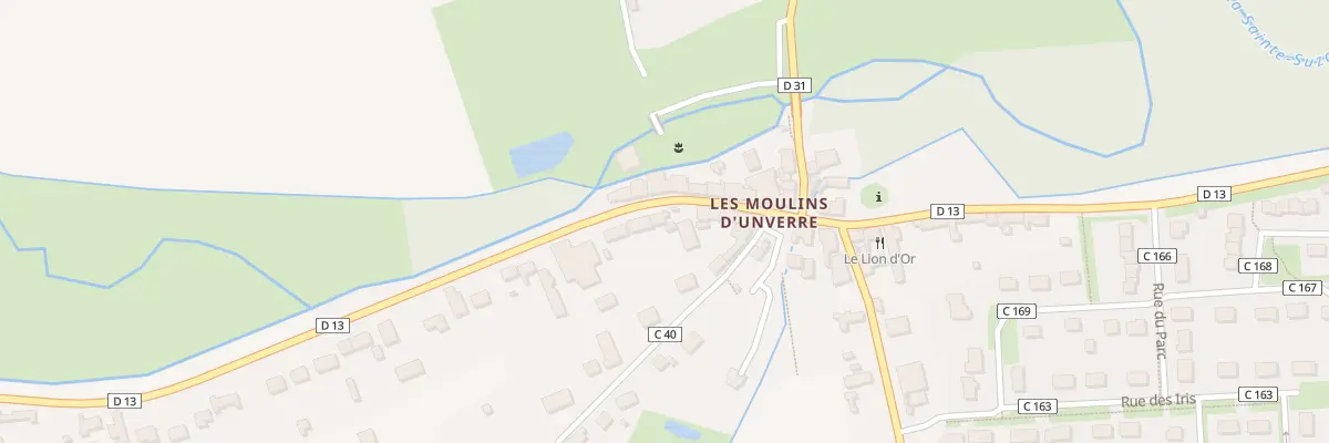 Plan du 27 Rue des Moulins à Unverre