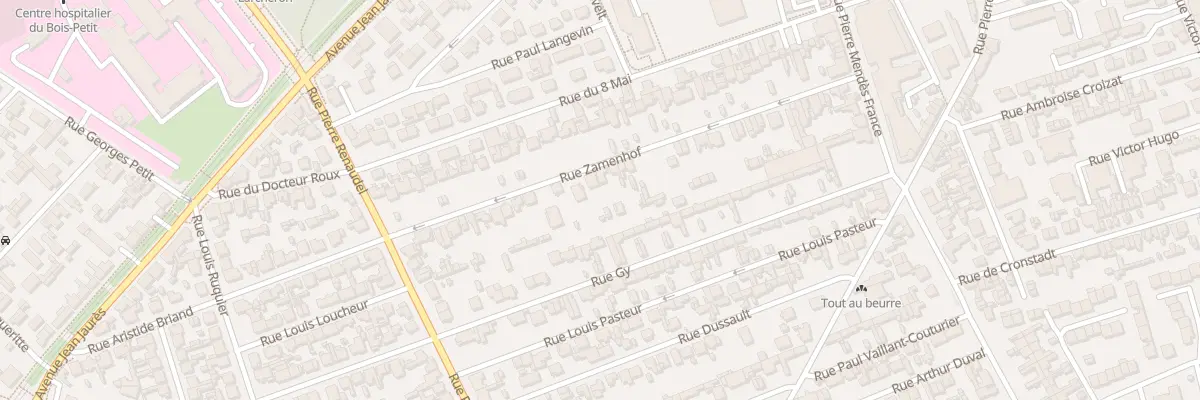 Plan du 55 Rue Zamenhof à Sotteville-lès-Rouen