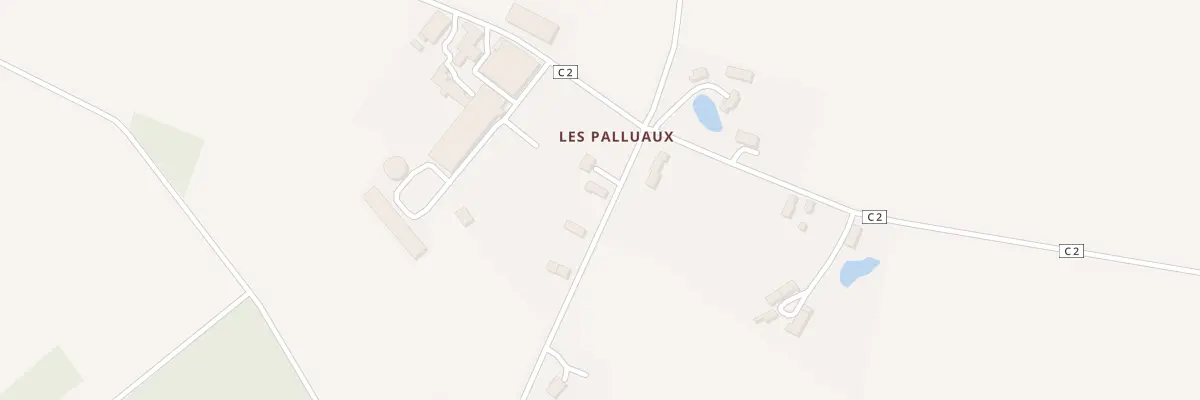 Plan du 25 La Couture à Azay-le-Ferron