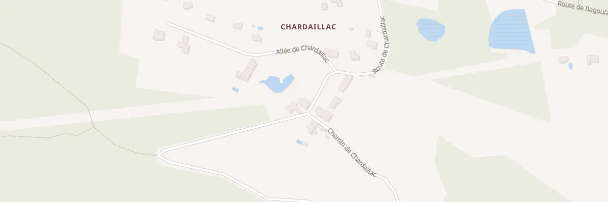 Plan du 16 Rte de Chardaillac à Verneuil-sur-Vienne