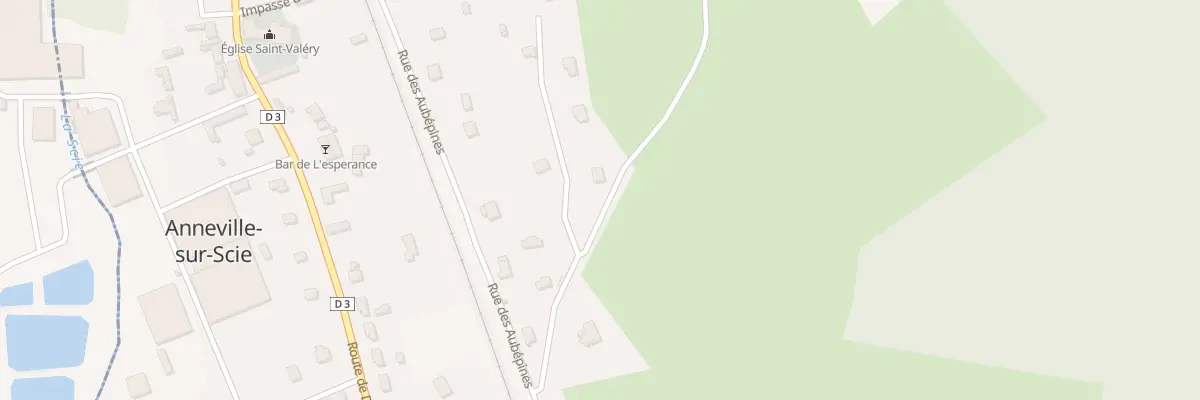 Plan du 1 Rue du Clos Saint-Valery à Anneville-sur-Scie